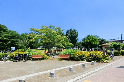 前原公園(とんぼ池公園) 1100ｍ(徒歩14分)