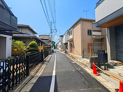 【前面道路】