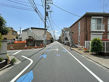 【前面道路】