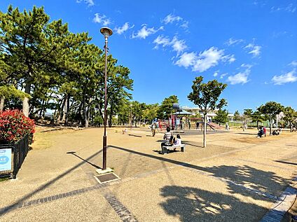 茅ヶ崎公園 1500ｍ(徒歩19分)