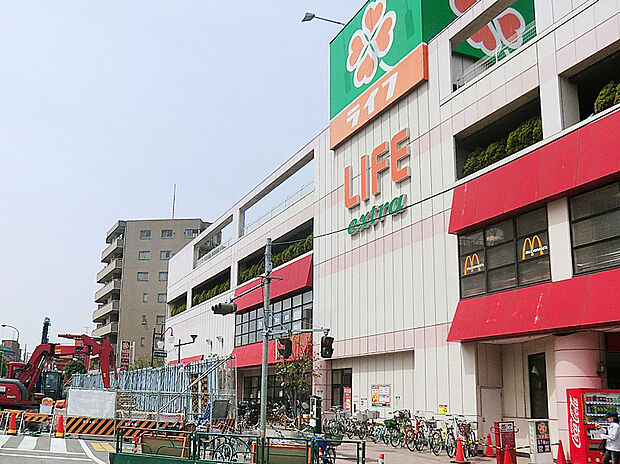 ライフ千川駅前店(約600m)