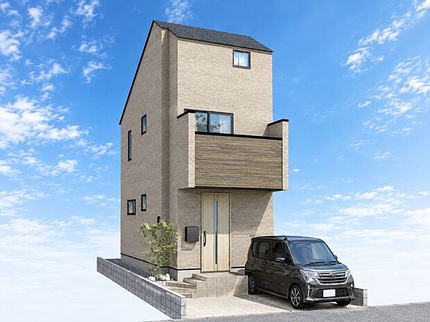 【【イメージパース】】リビングに床暖房が搭載された住まい。家族が集まるリビングで、足元から心地よく、快適な時間をお過ごしいただけます。