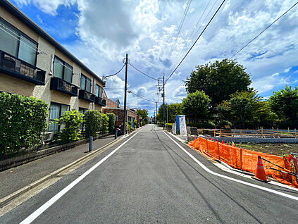 【前面道路】
