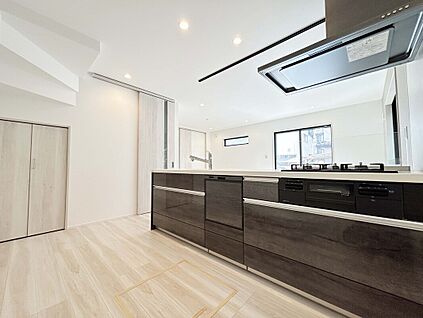 【施工例：Kitchen】