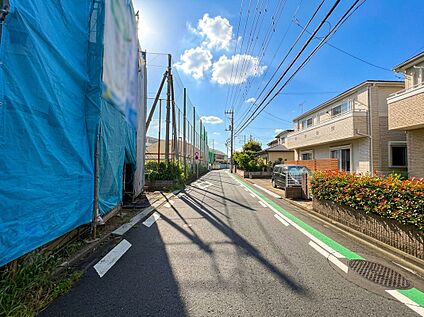 【前面道路】