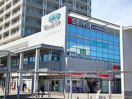 西友国領店 350ｍ(徒歩5分)
