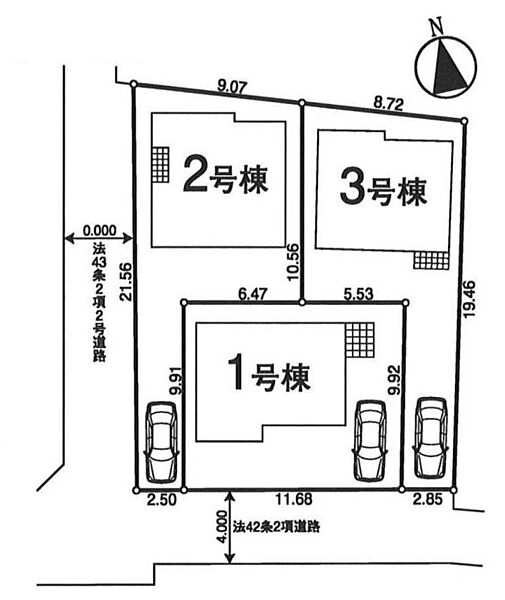 区画図