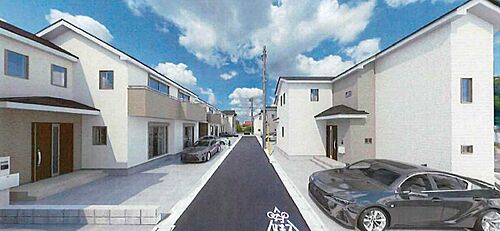 「JR南武線 西府駅 徒歩12分、全棟4LDKの新規開発分譲。」 その他