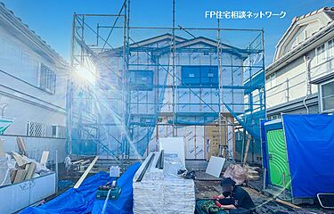 【ZEH水準住宅、自然豊かなゆったりとした住環境で整う暮らし。】 外観