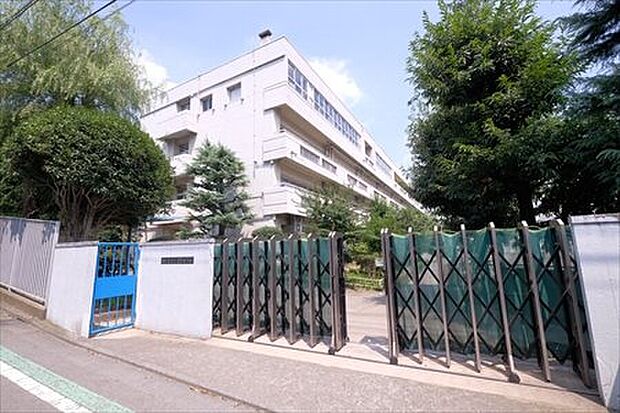 国分寺市立第二中学校