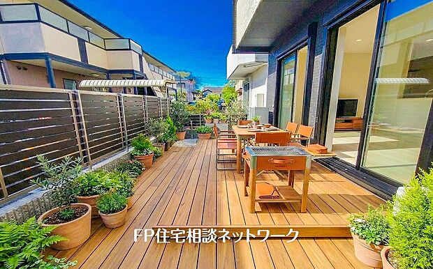 庭※CGにて家具・家電等の配置をしています。これらは販売価格には含まれておりません。