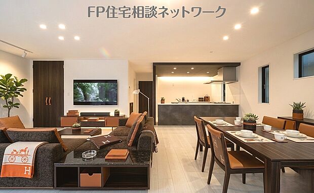 リビング(一部CGイメージ)