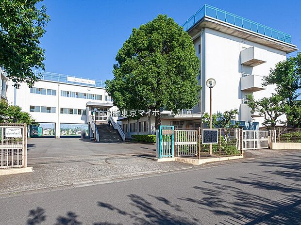 三鷹市立第五中学校