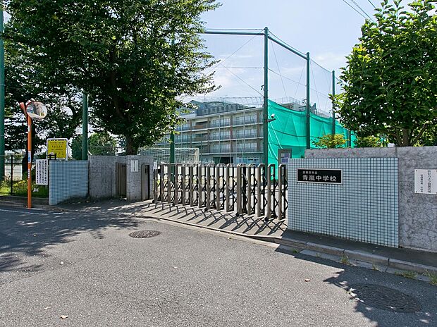 西東京市立青嵐中学校（約1,010m）