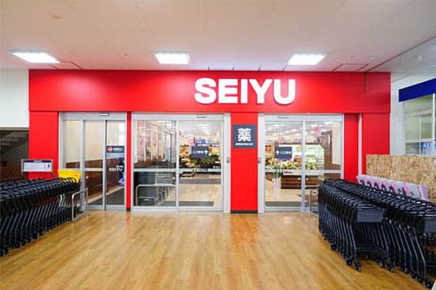 西友 府中四谷店（約1,700m）