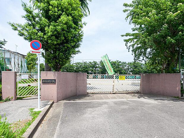 府中市立新町小学校(約550m)