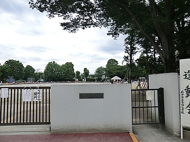 府中市立本宿小学校(約710m)