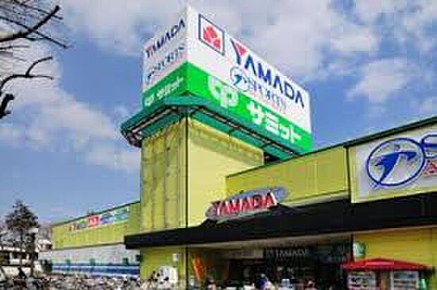 府中ショッピングスクエア(約950m)