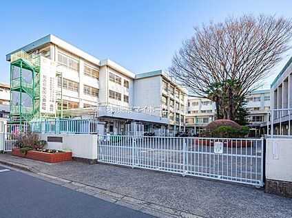 練馬区立関中学校 1000ｍ