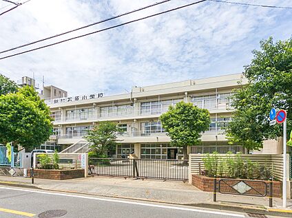 調布市立石原小学校 580m