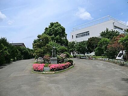 府中市立南町小学校 380m