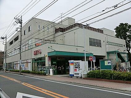 西友調布入間町店 430ｍ