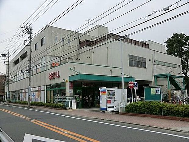 西友調布入間町店（約430m）