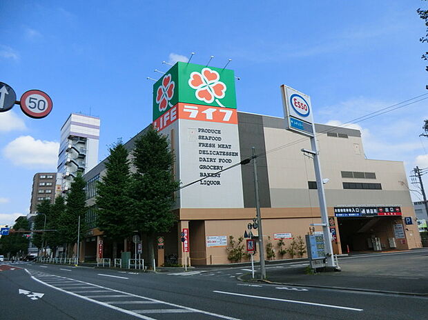 ライフ東府中店（約1,070m）