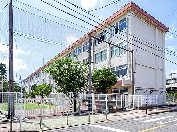 国立市立第三小学校(約850m)
