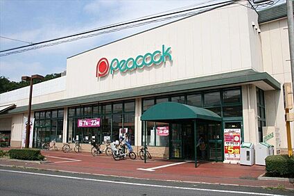 ピーコックストア国立弁天通り店 1300ｍ