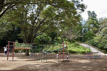 黒鐘公園 1800m
