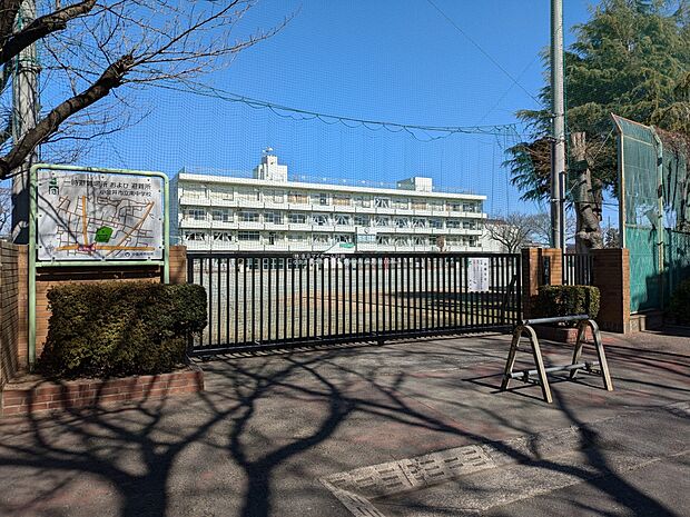 小金井市立南中学校(約550m)