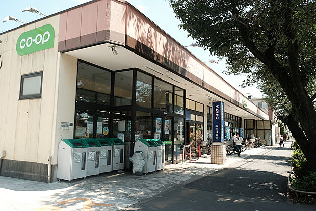 コープ小金井ぬくい坂下店(約450m)