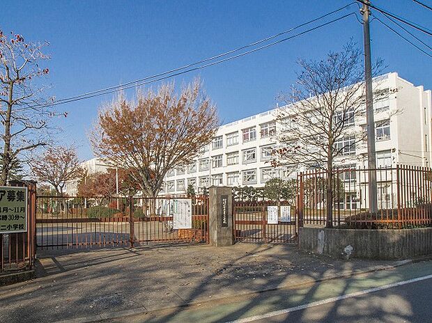 小金井市立小金井第二小学校(約800m)