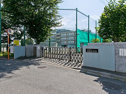 西東京市立青嵐中学校 1500m