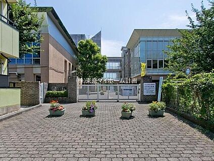 西東京市立けやき小学校 880ｍ
