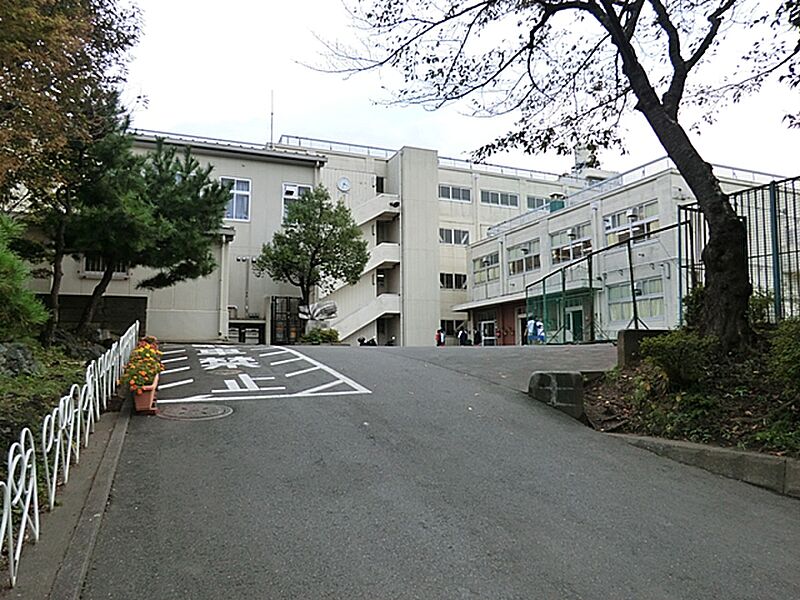 【学校】横浜市立南が丘中学校