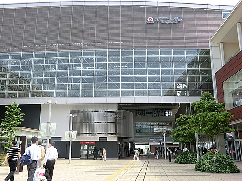 【車・交通】東急電鉄田園都市線たまプラーザ駅