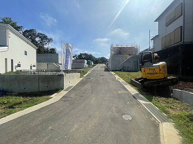 【前面道路】約4.5mの前面道路