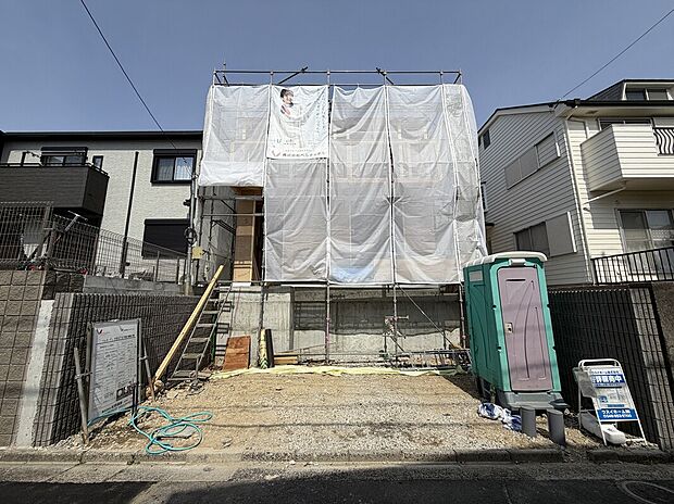 *2026年3月22日撮影*
現在建築中のため、現地と併せて施工例をご案内させていただきます。
