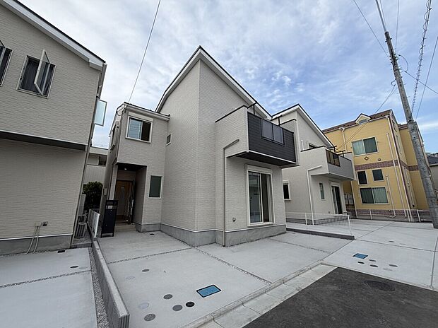 6号棟外観!建物完成しております。