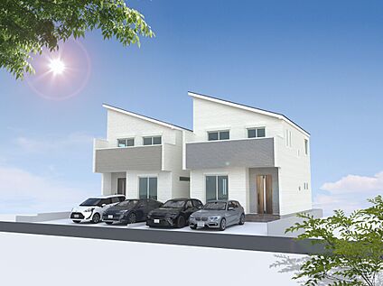 全2棟完成予想図