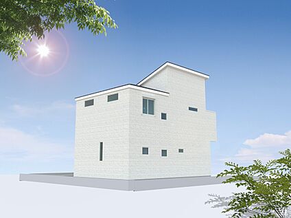 1号棟完成予想図