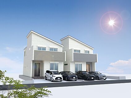 全2棟完成予想図