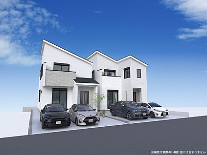 外観完成予想図