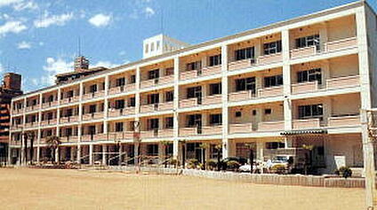 中学校 1082m(-)