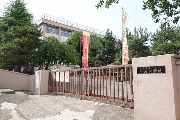 中学校（約1,173m）