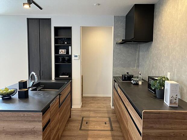 キッチン【3号地】(2024年10月撮影)