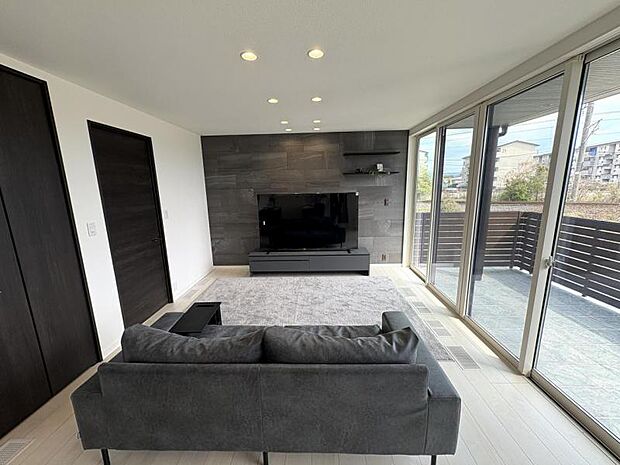 リビング【4号地】(2026年3月撮影)