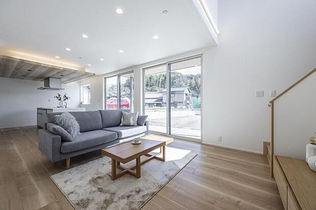 リビング【5号地】(2026年3月撮影)